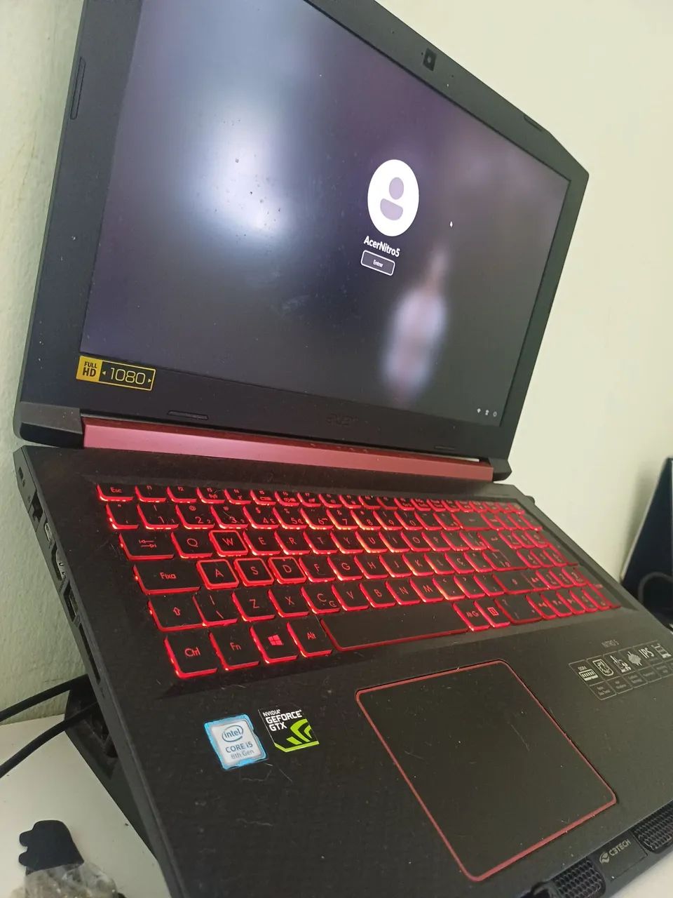 Noot book Gamer Acer Nitro 5 - Foto 4