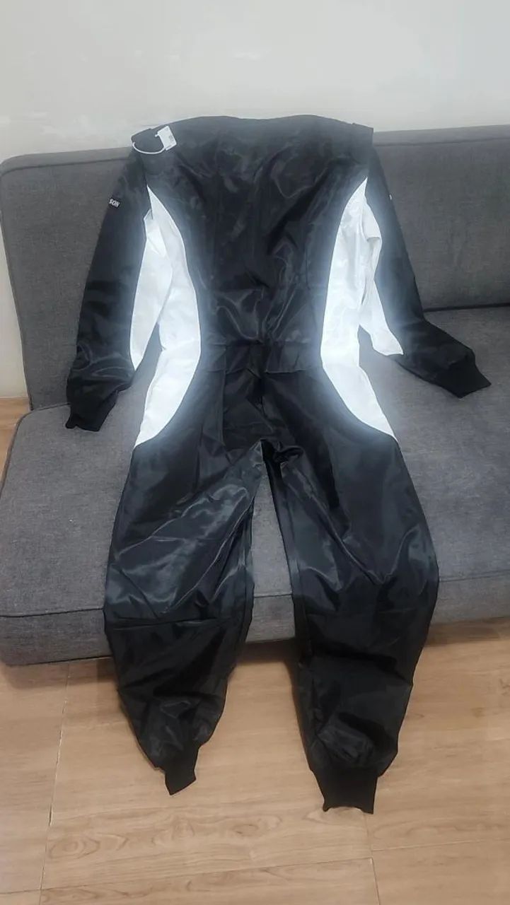 Macacão de chuva para moto