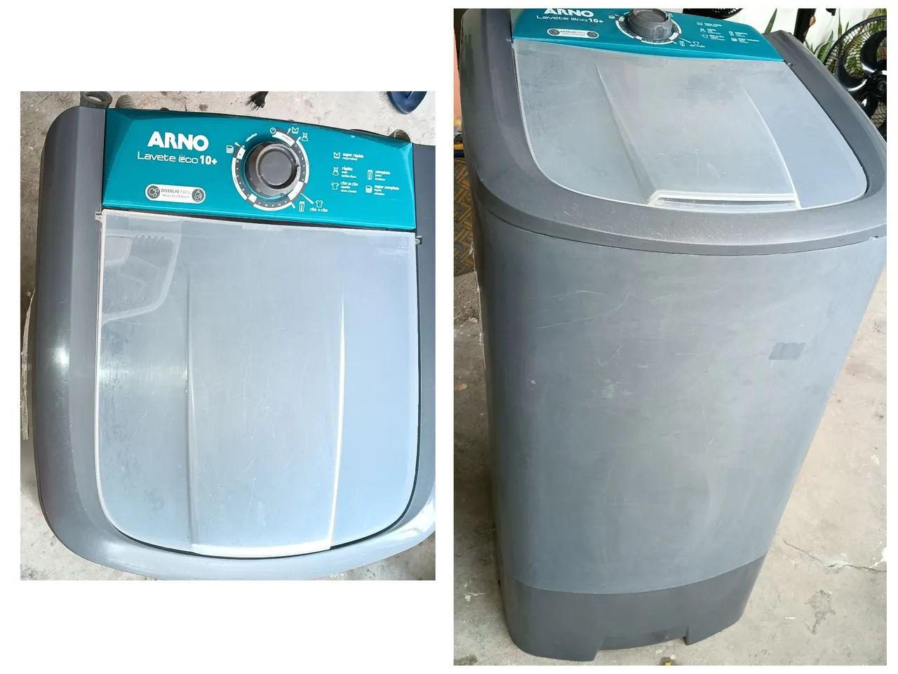 Tanquinho Arno 10kg