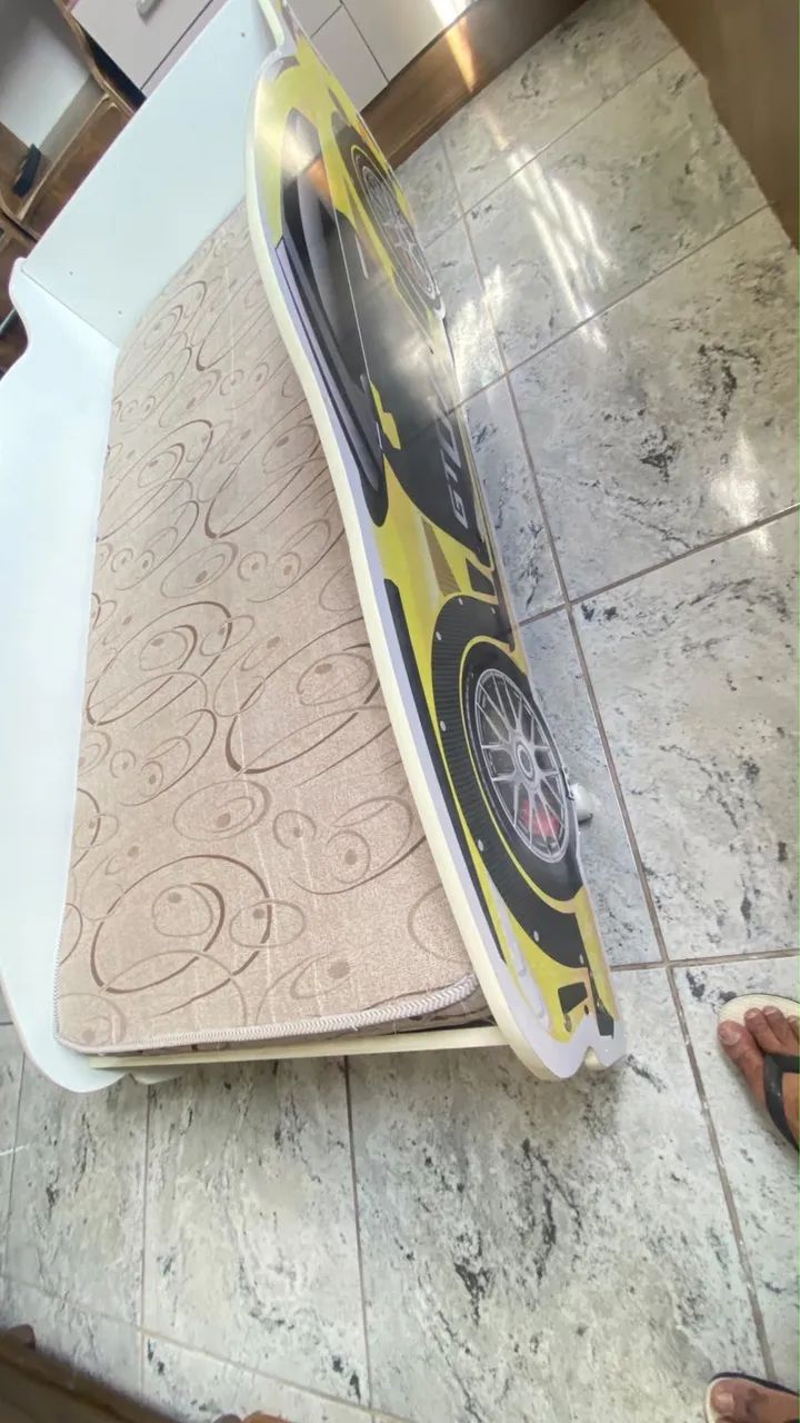 Cama infantil com colchão  - Foto 3