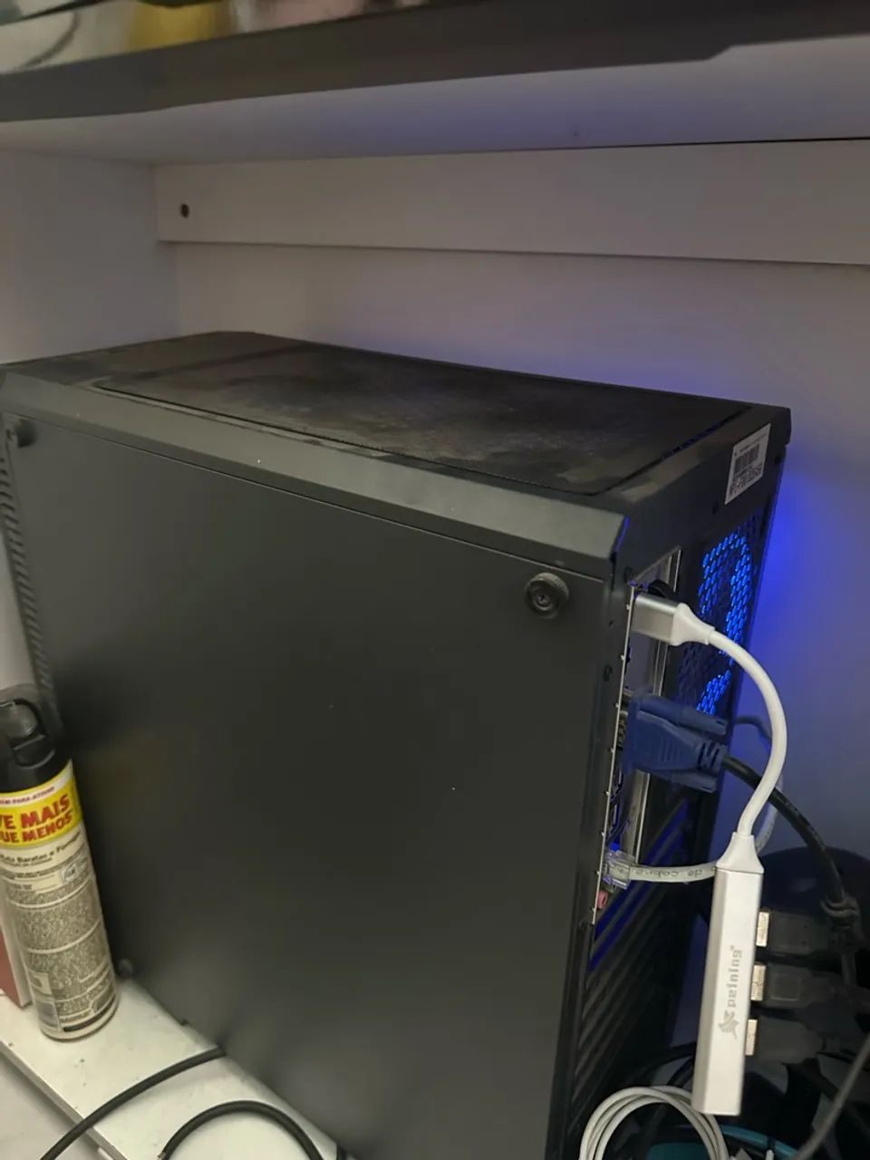 PC GAMER C/LED 