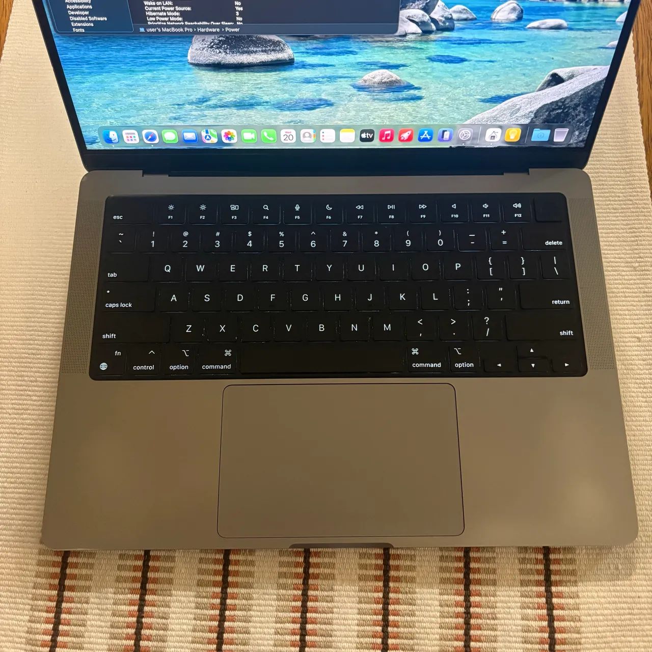 【良品】MacBook Pro 14 M1 Max 32GB 1TB MacBook Pro M1 Max 14