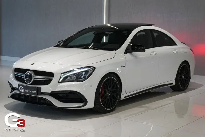 Mercedes-Benz CLA-45 AMG 4matic CGI 2.0 TB Aut. 2019