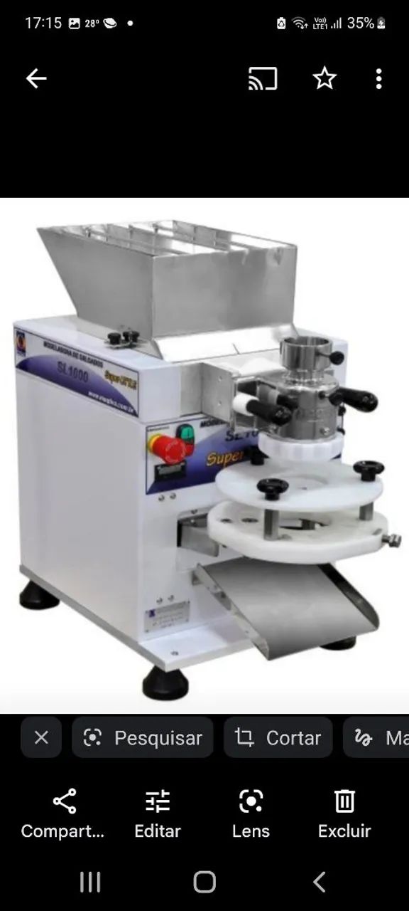 MÁQUINA DE FABRICAR SALGADOS  MAQTIVA 