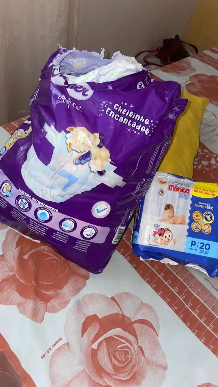 Vendo fraldas. - Foto 2
