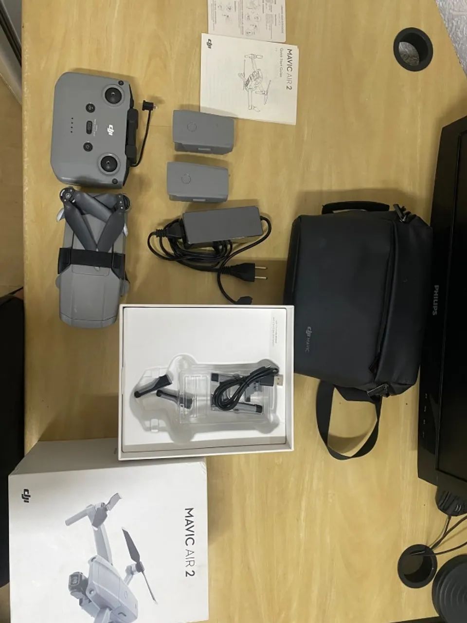 Drone DJI Mavic Air 2 - IMPECÁVEL - Foto 3