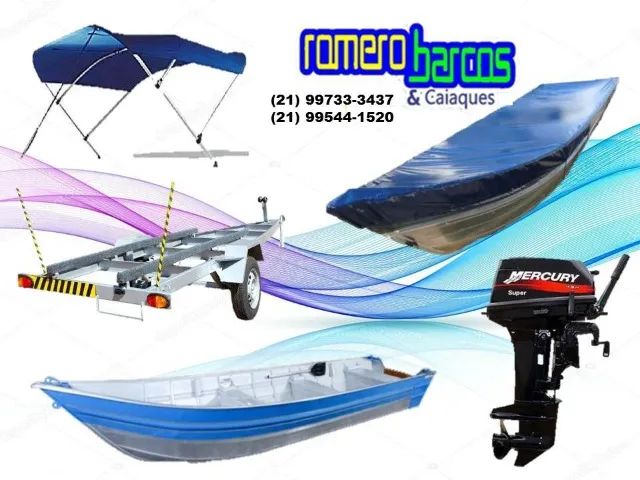 CAPOTA E CAPA PARA BARCOS E LANCHAS E CAIAQUES - Foto 2