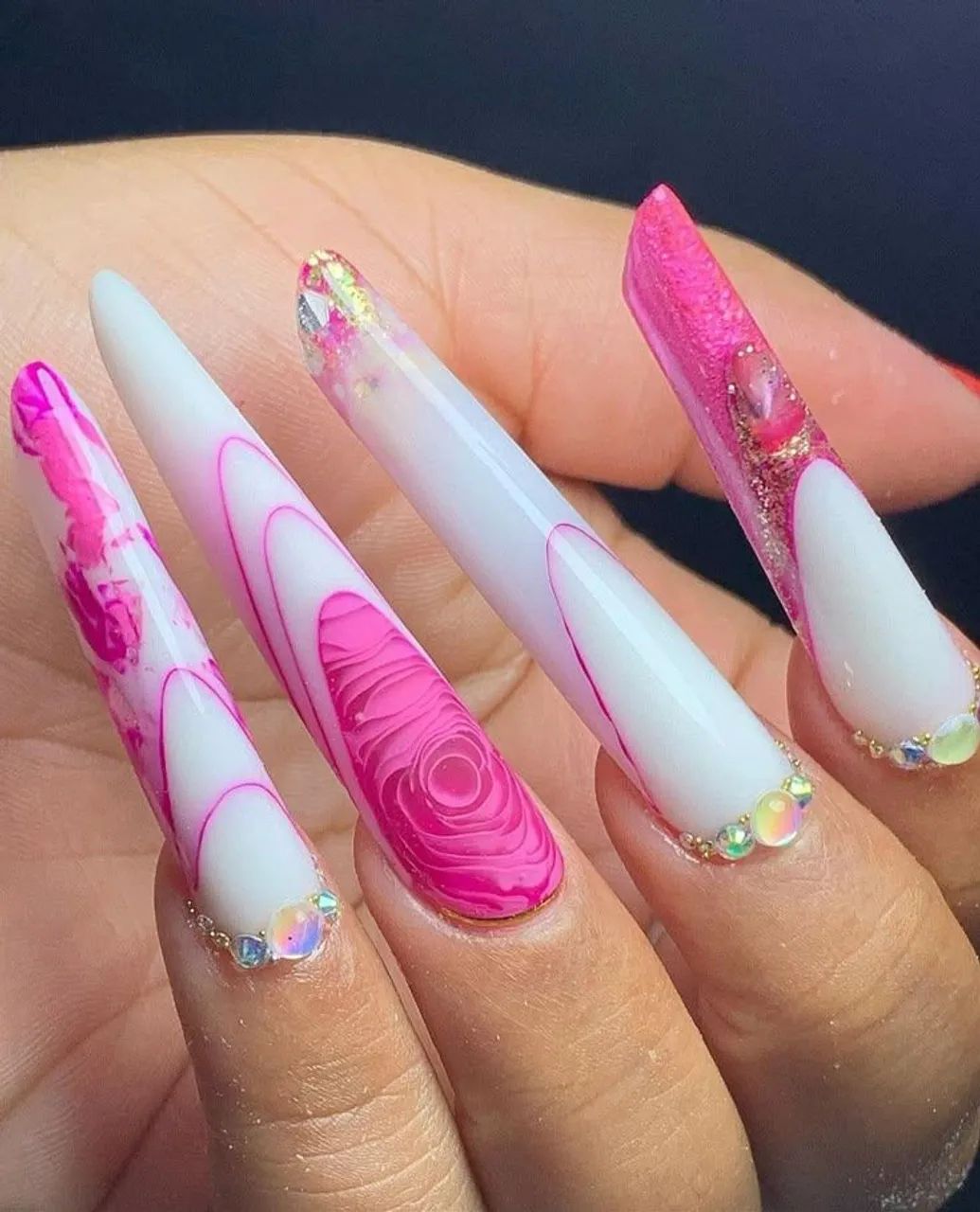 alongamento de unhas e lapidação - Foto 2
