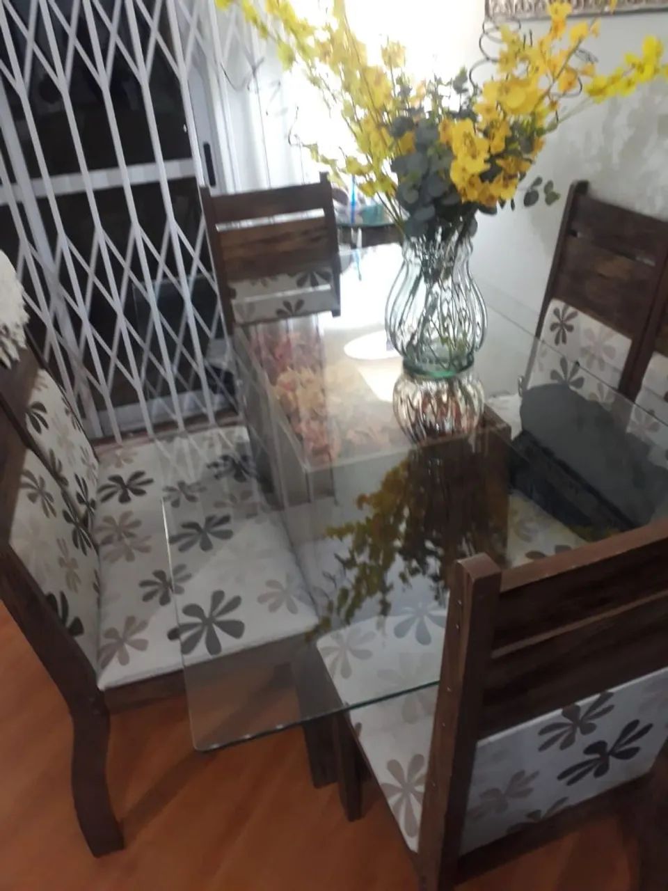 Mesa de jantar com 6 cadeiras - Foto 5