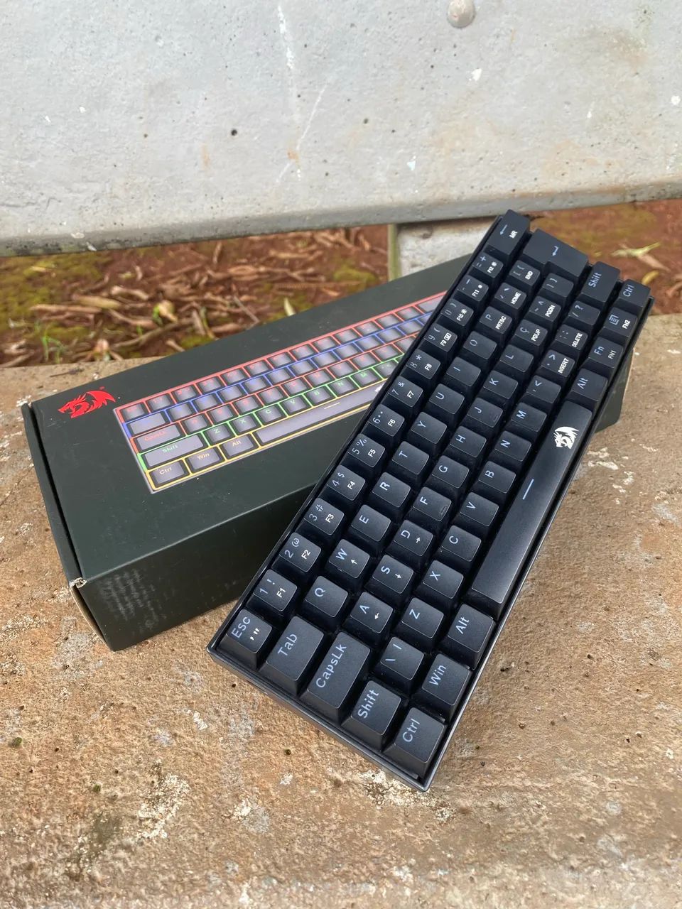 Teclado Gamer com RGB Redragon  - Foto 2