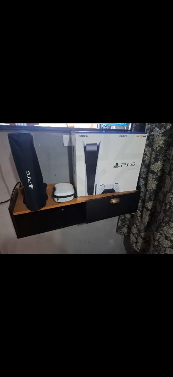 Ps5 fat na caixa
