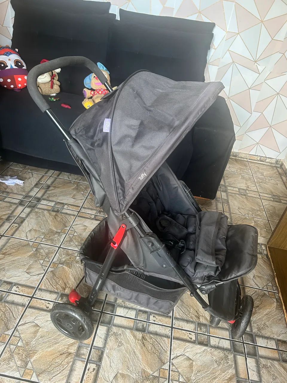 Carrinho de bebê seminovo - Foto 4