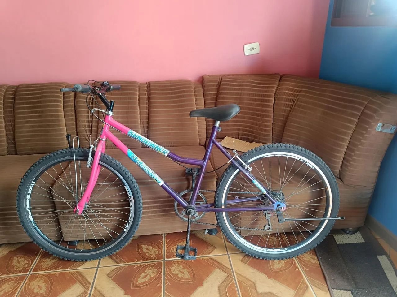 Bicicleta Aro 26 Sundown Reformada - Pronta para Uso
