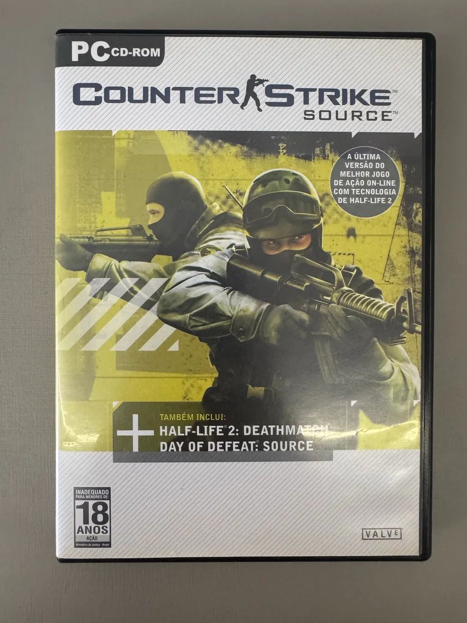 COUNTER STRIKE SOURCE RARO  - Foto 3