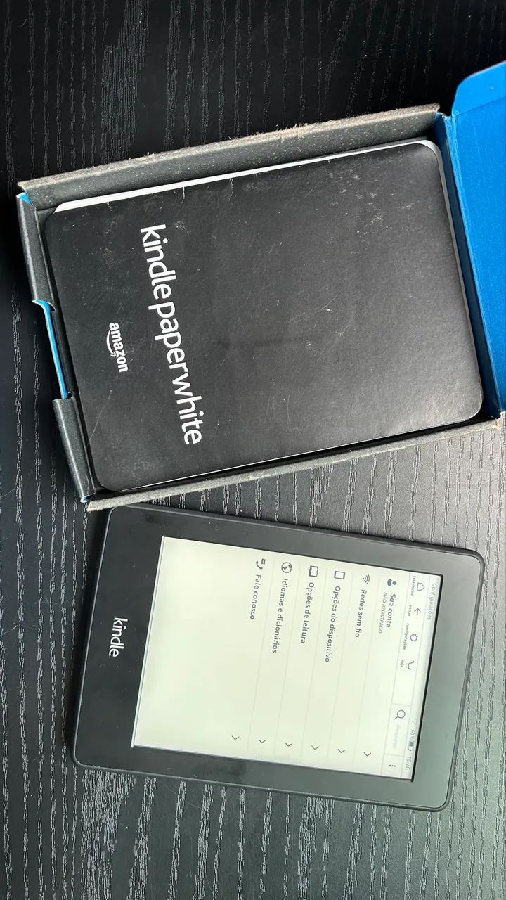 Kindle paperwhite 6ª geração  - Foto 4