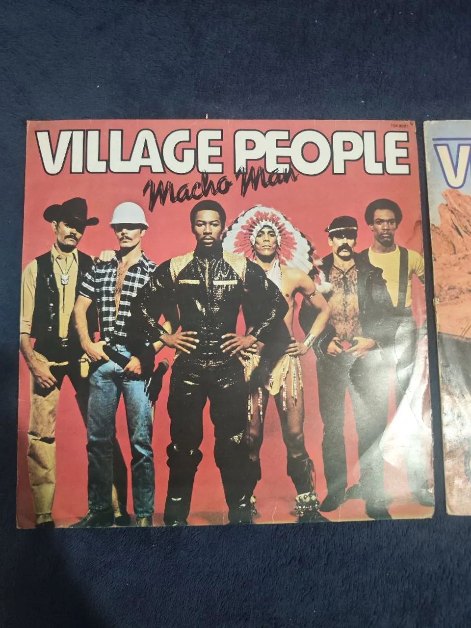 2 Vinil Village People - Foto 2