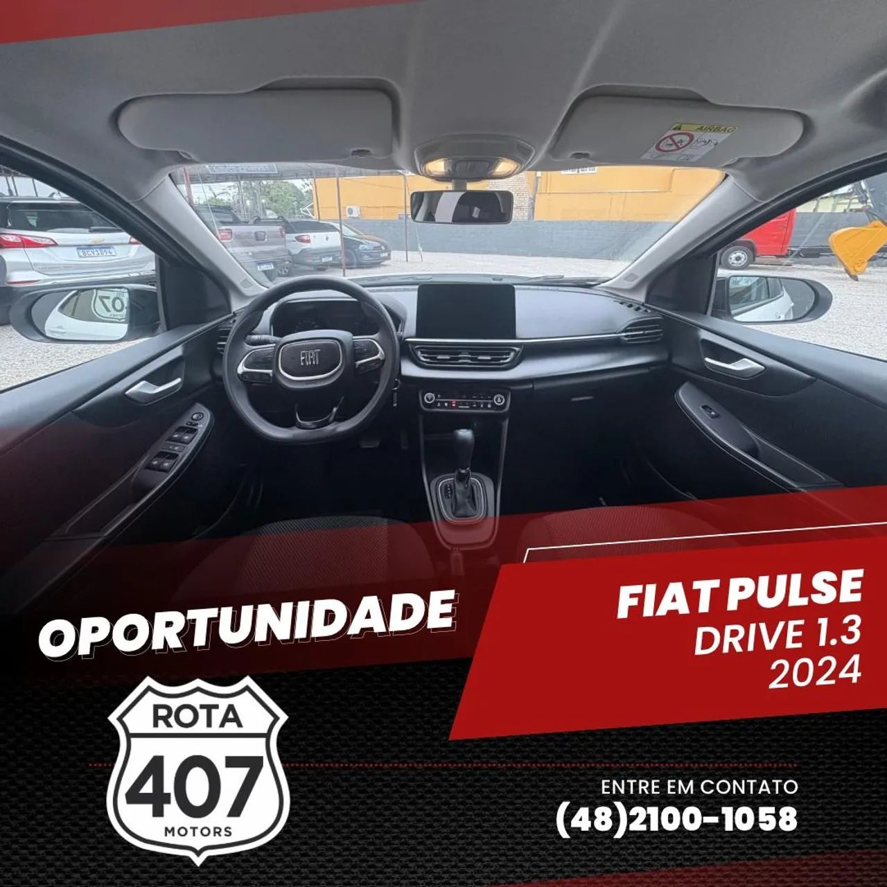 Fiat Pulse Drive 1.3 8V Flex Aut. 2024 - Foto 5
