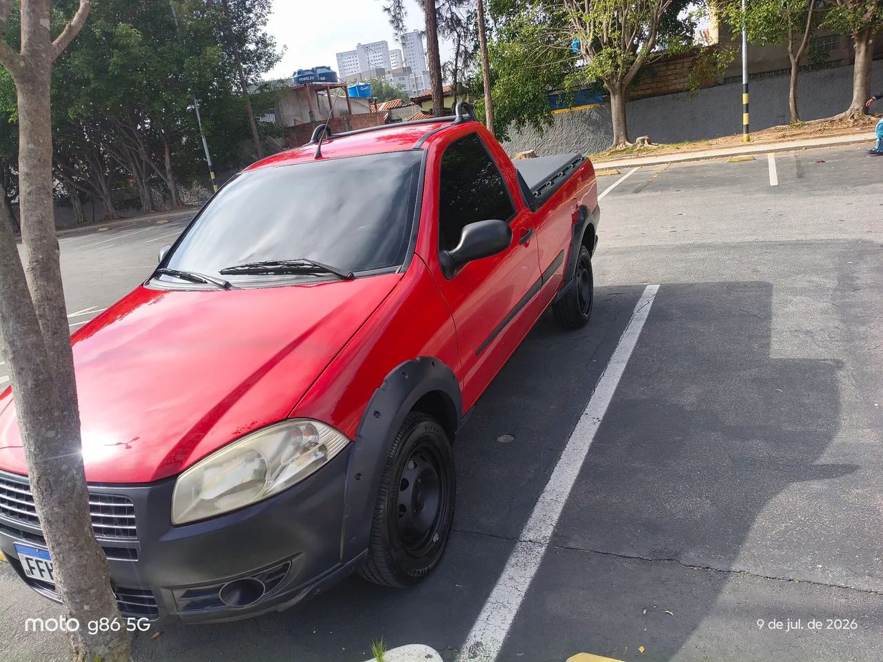 Fiat Strada Working 1.4 MPI Fire Flex 8V CS 2013 - Foto 3