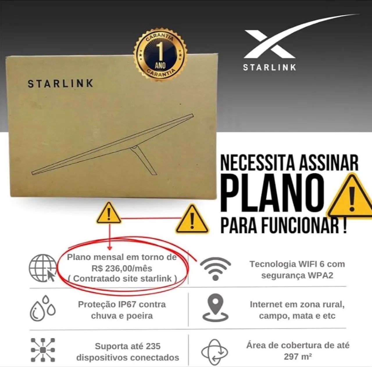 Starlink standard   - Foto 2