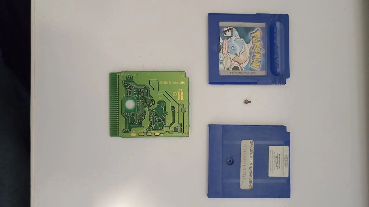 Pokémon Blue Original Gradiente - Foto 4