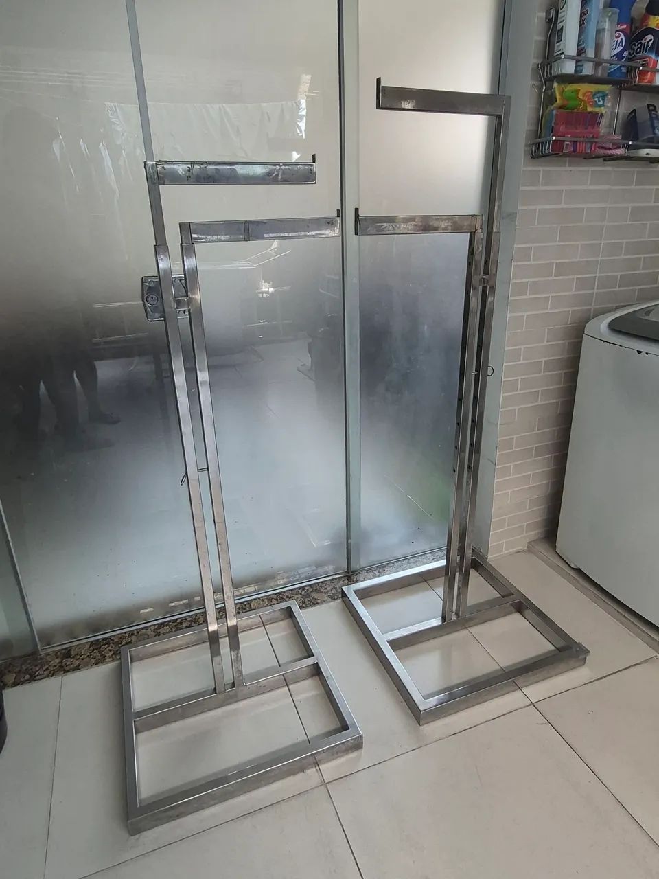 Arara de metal inox - Foto 4