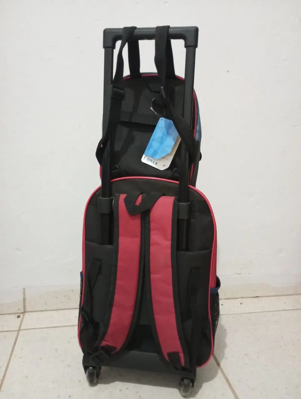 Kit de mochila de rodinhas  - Foto 3