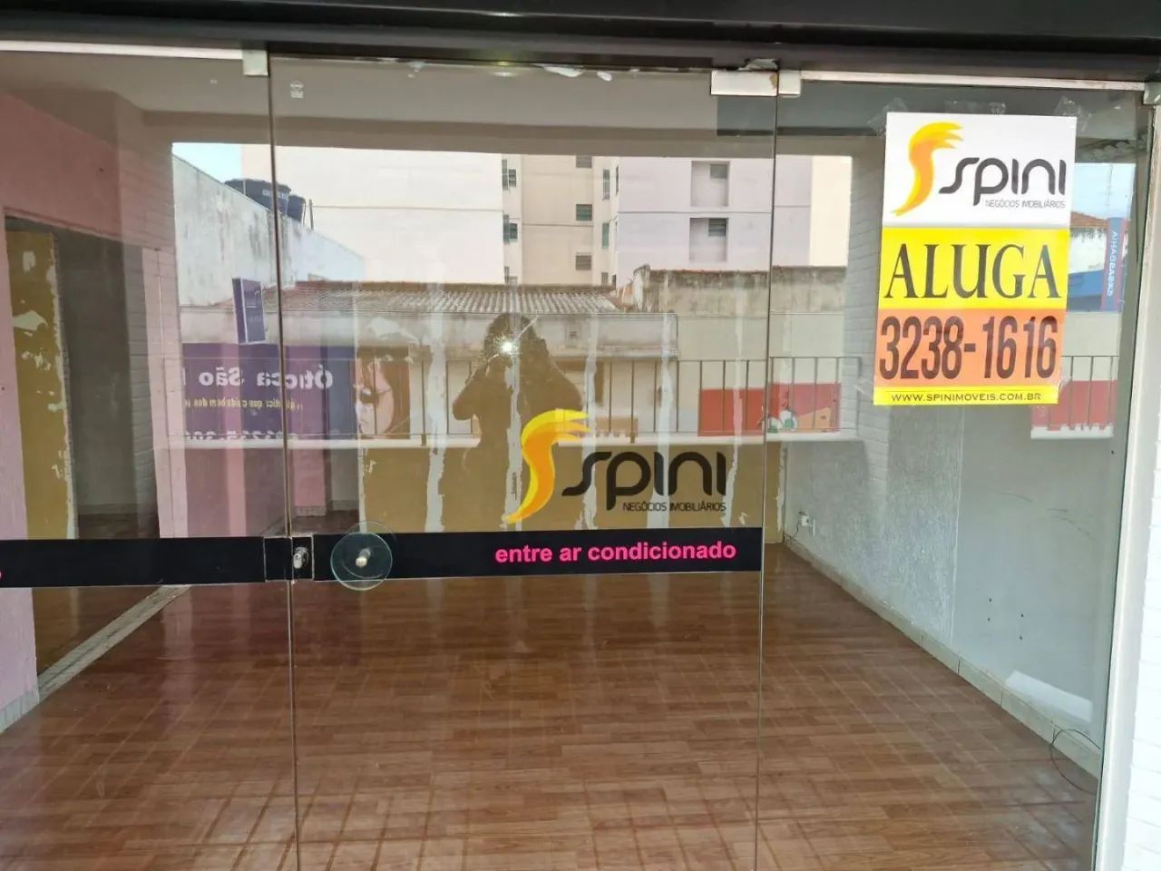 Sala para alugar, 30 m² por R$ 1.043,00/mês - Centro - Uberlândia/MG