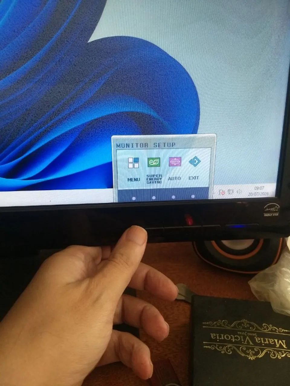 Monitor LG Flatron 20 polegadas(leia) - Foto 4