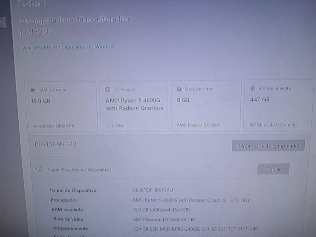 PC GAMER COMPLETO!!! - Foto 5