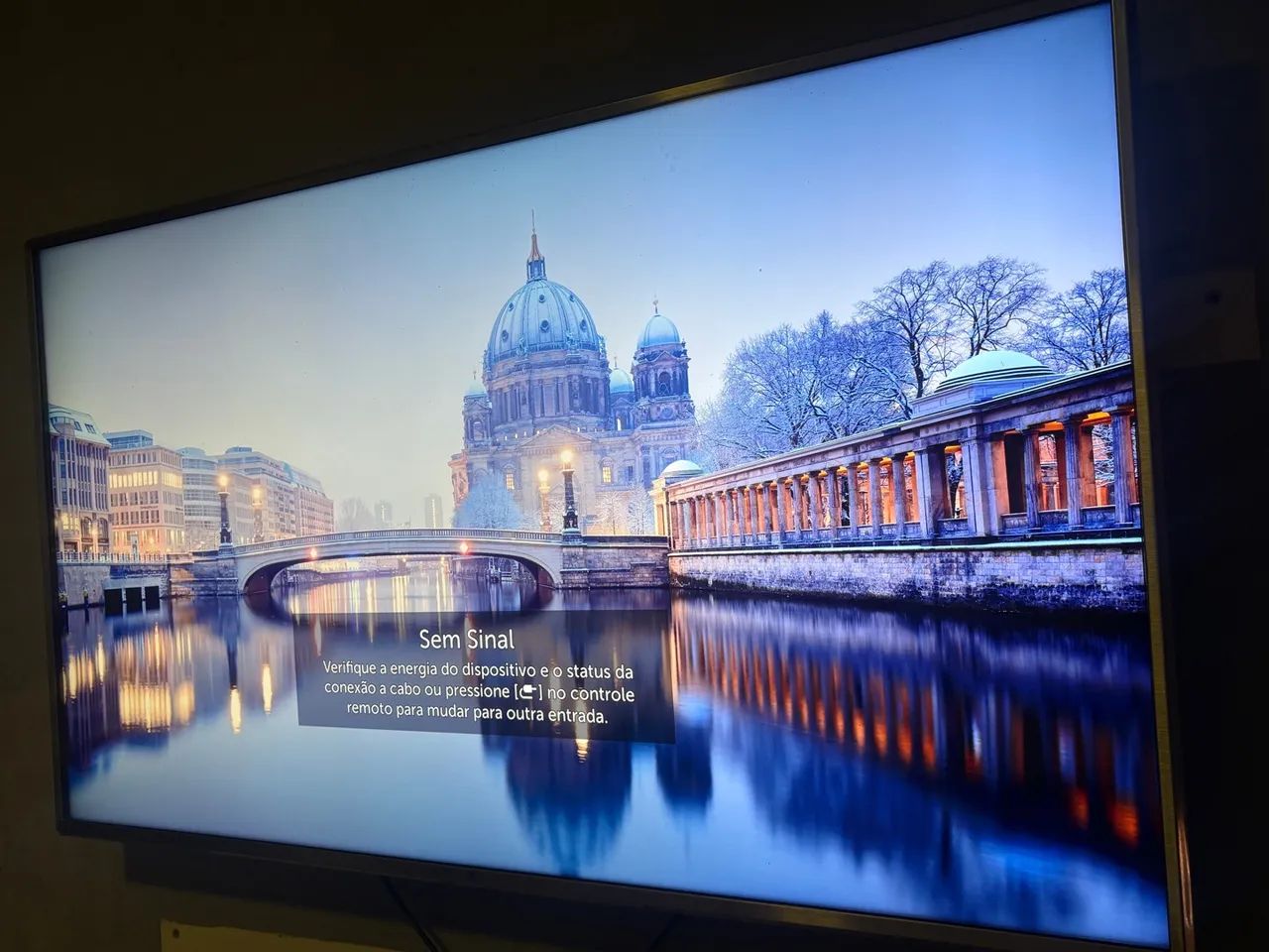 Televisão LG 55 Polegadas - Smart TV 4K