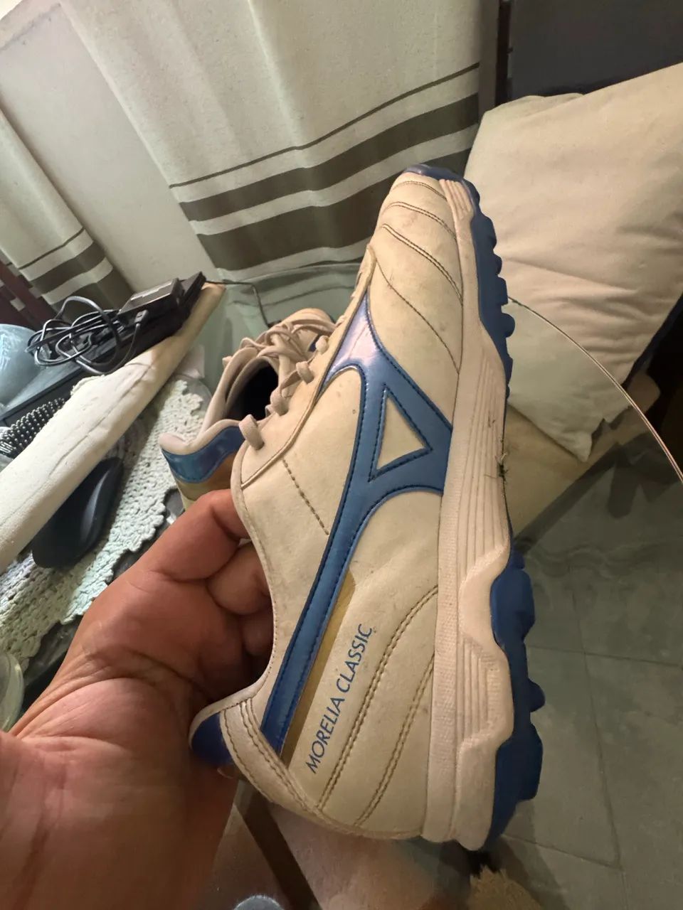 Chuteira mizuno morelia classic - Calçados Esportivos - Parangaba