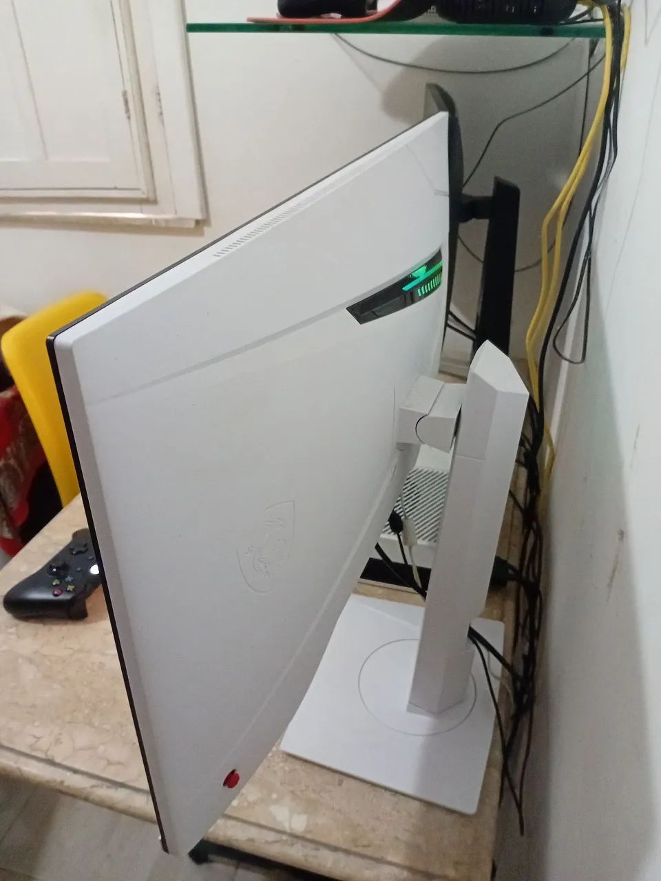 Monitor Msi Branco 27 170hz - Foto 4