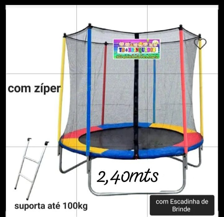 Cama elástica, pula pula, piscina de bolinhas  - Foto 4