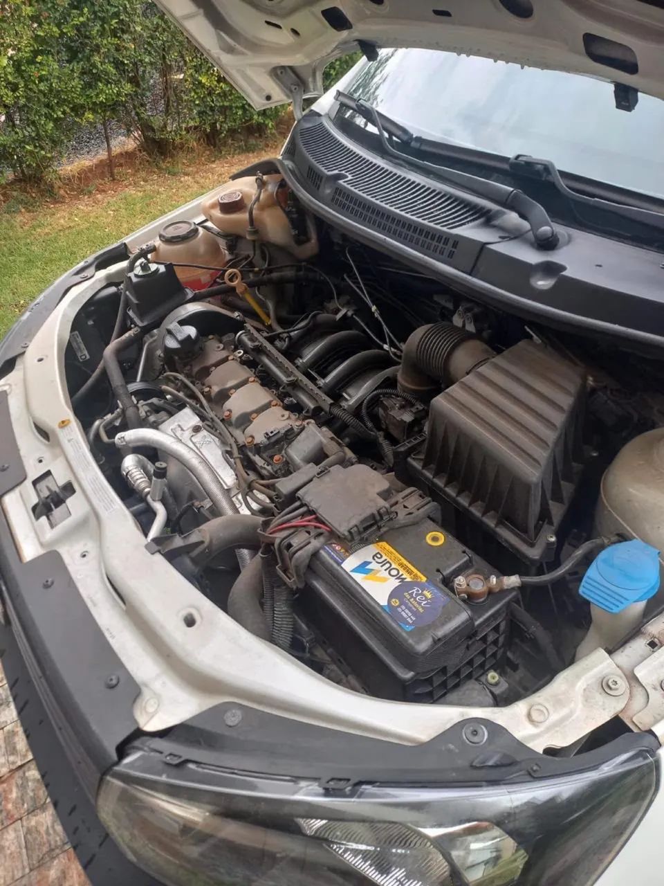 Volkswagen Saveiro Robust 1.6 Total Flex 8V 2020 - Foto 3