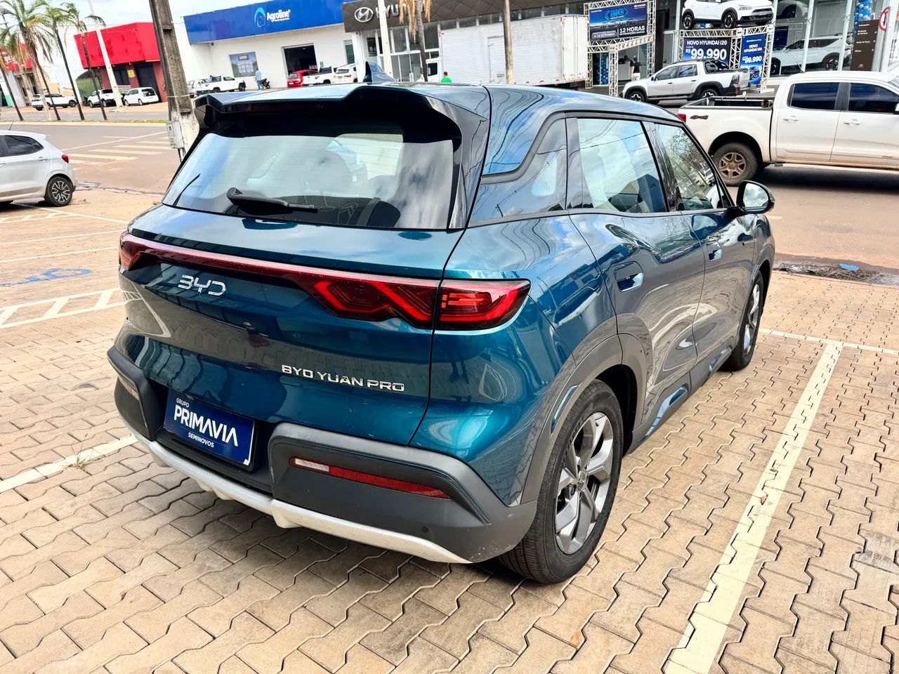 BYD Yuan Pro Elétrico 2025 - Foto 3