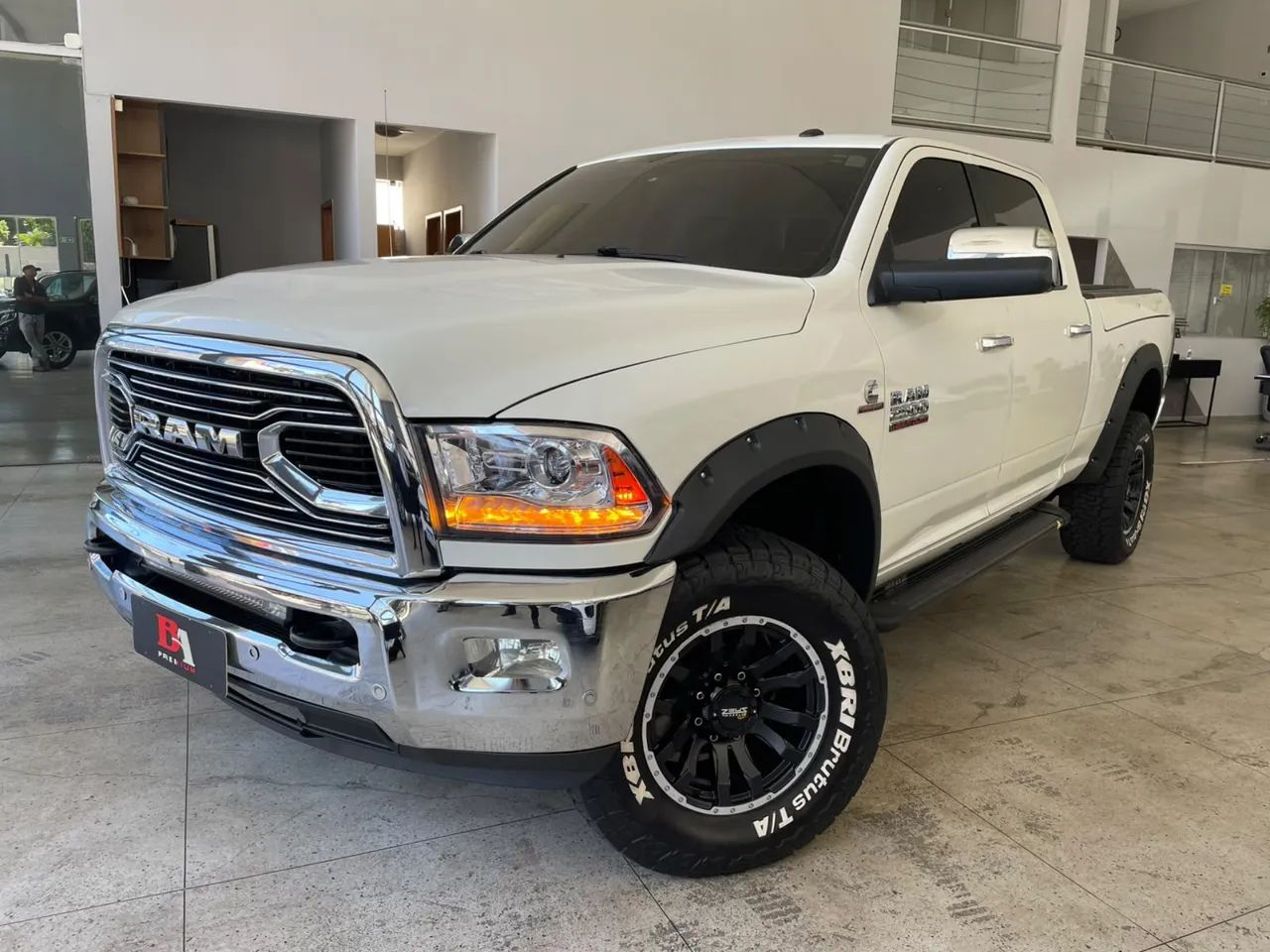 Ram 2500 LARAMIE 6.7 TDI CD 4X4 DIESEL 2018