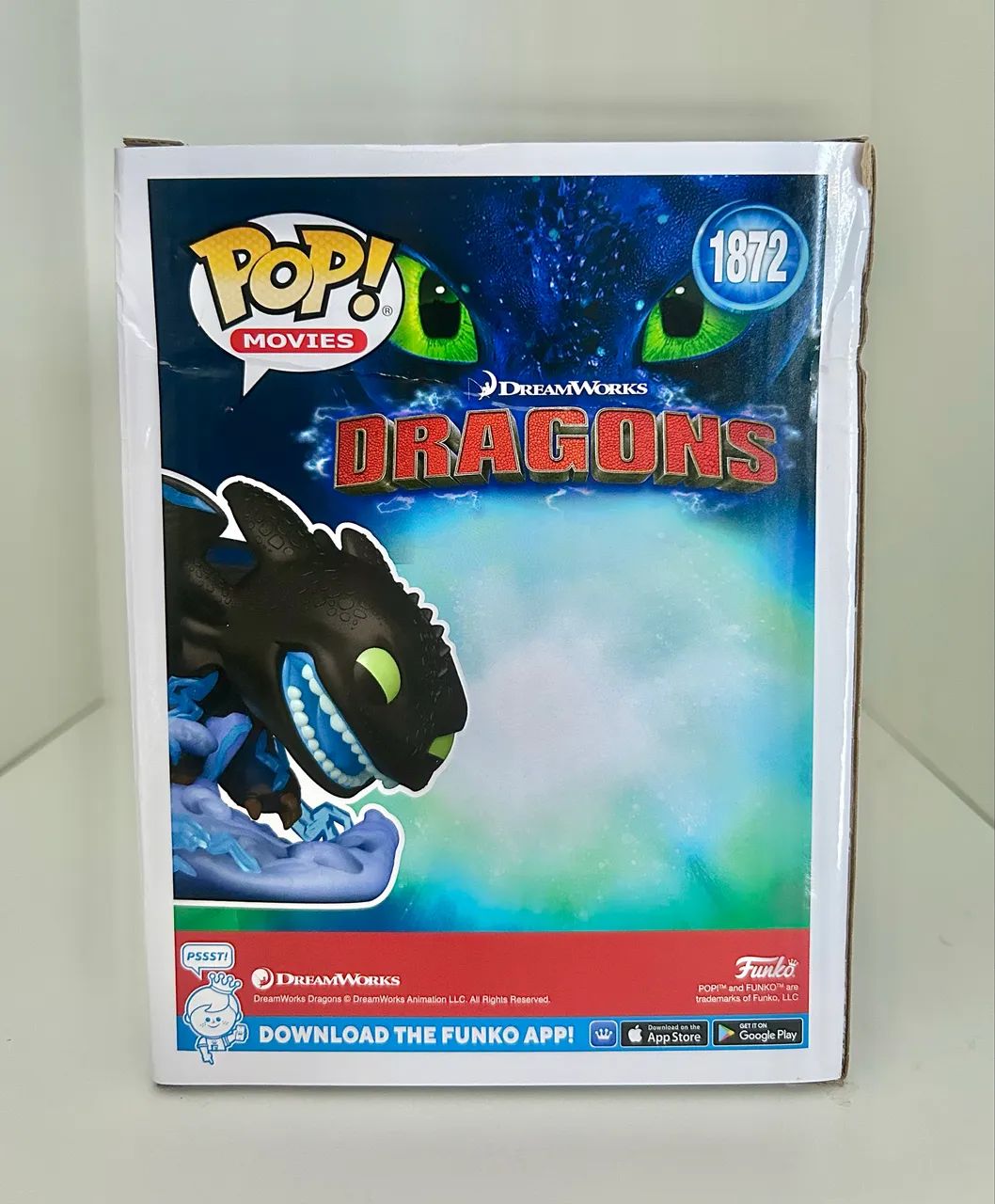 Funko Pop - Como treinar seu dragão 1872 - Banguela - Foto 3