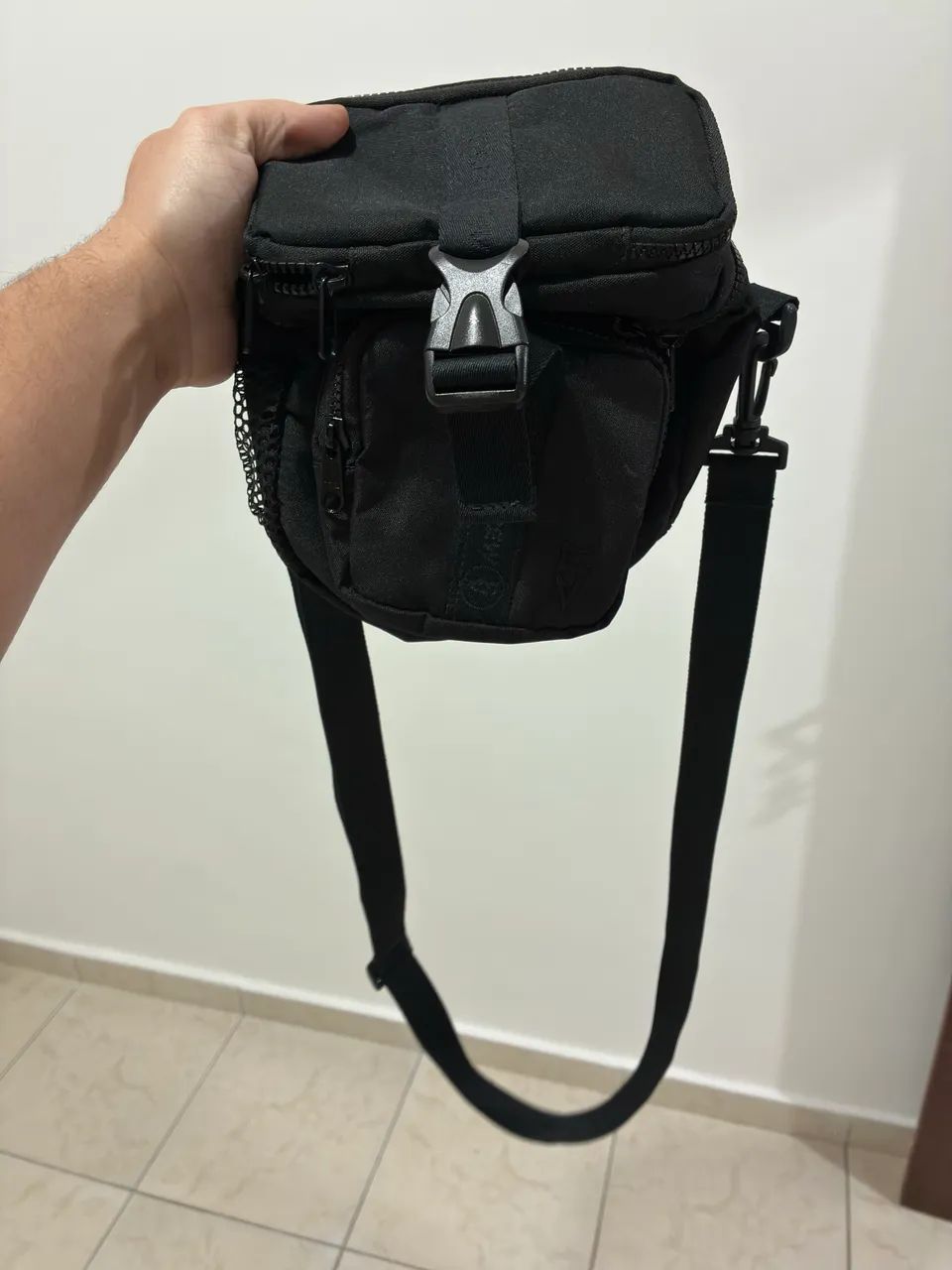 Shoulder Bag Crewativa Lab SMKT Black - Foto 5