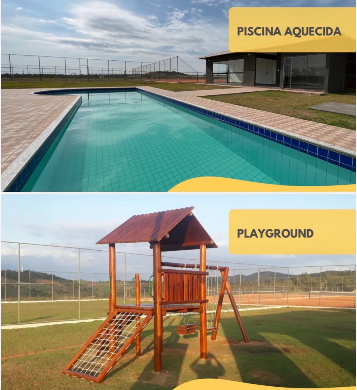 Lote 1000m2 Condomínio sol prime com lazer completo  - Foto 3