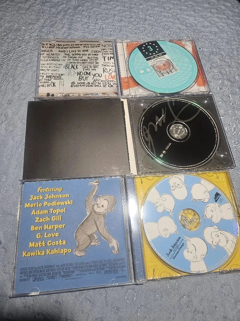 CDs dave matthews band e outros - Foto 2