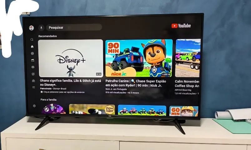 Smart Tv TCL 50" polegadas - Foto 2