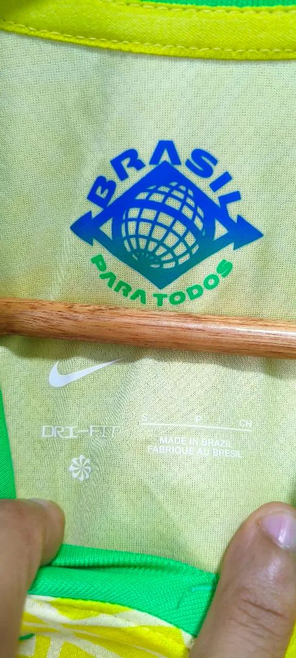 Camisa seleção brasileira Original, NOVA  - Foto 3