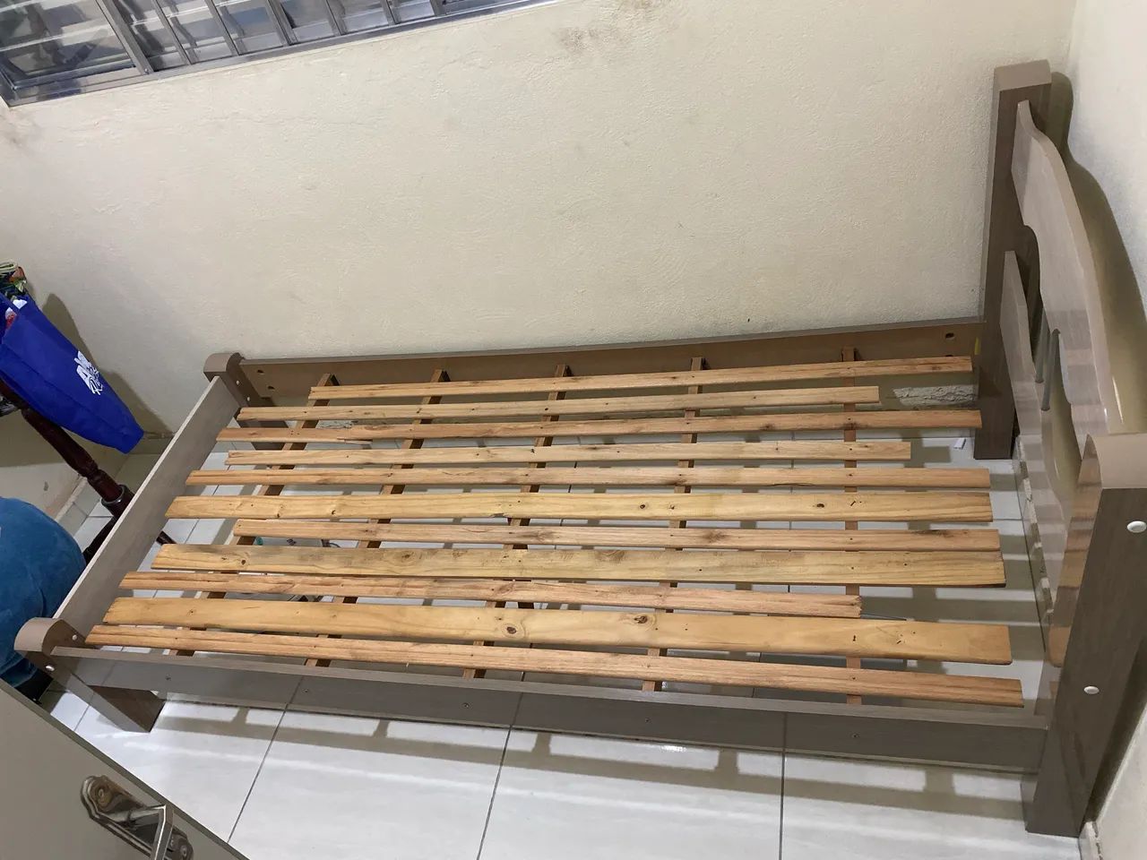 Cama de solteiro + colchão  - Foto 5