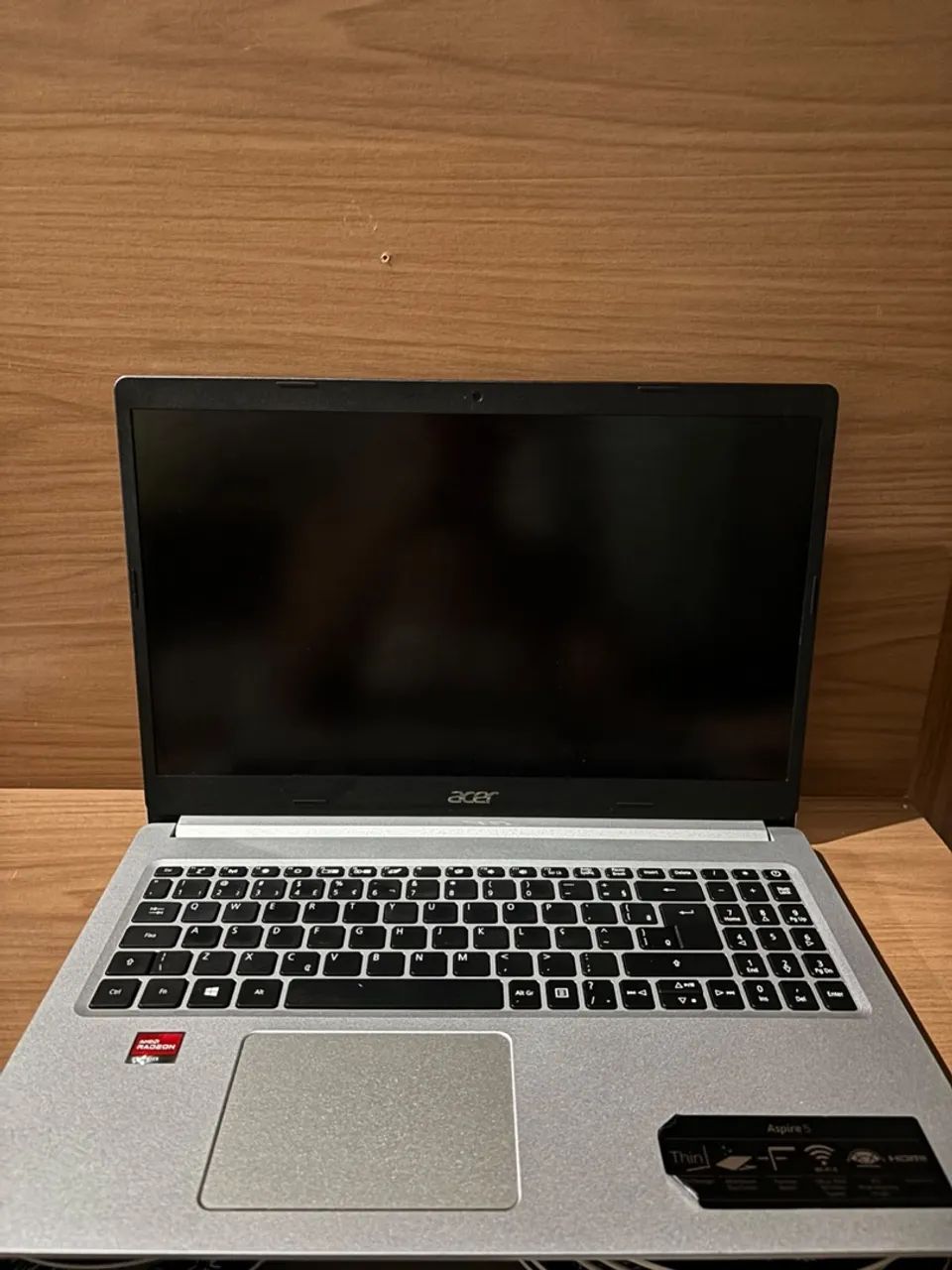 Notebook Acer Ryzen 7-5700U - Foto 4