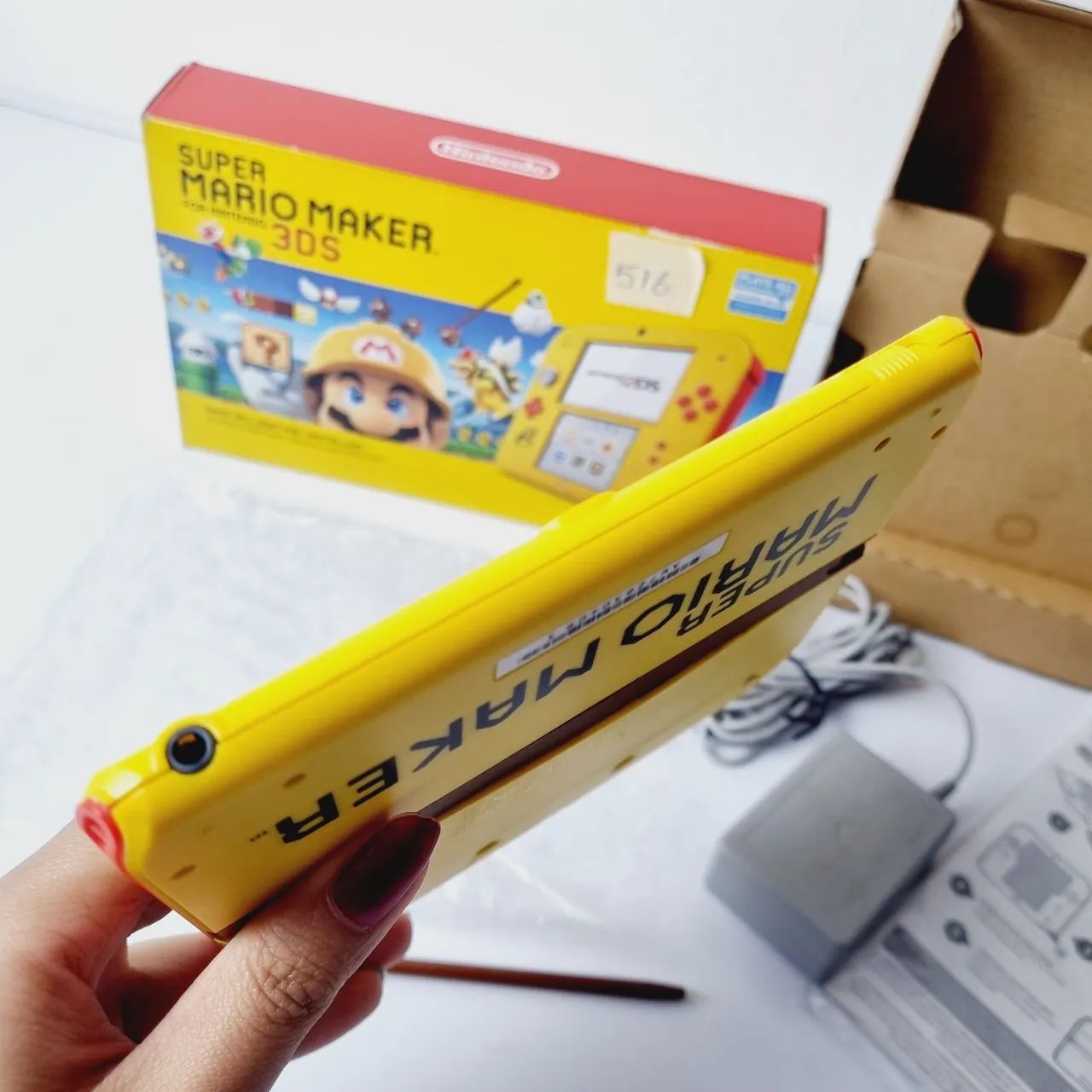 516- NINTENDO 2DS SUPER MARIO MAKER - Foto 3