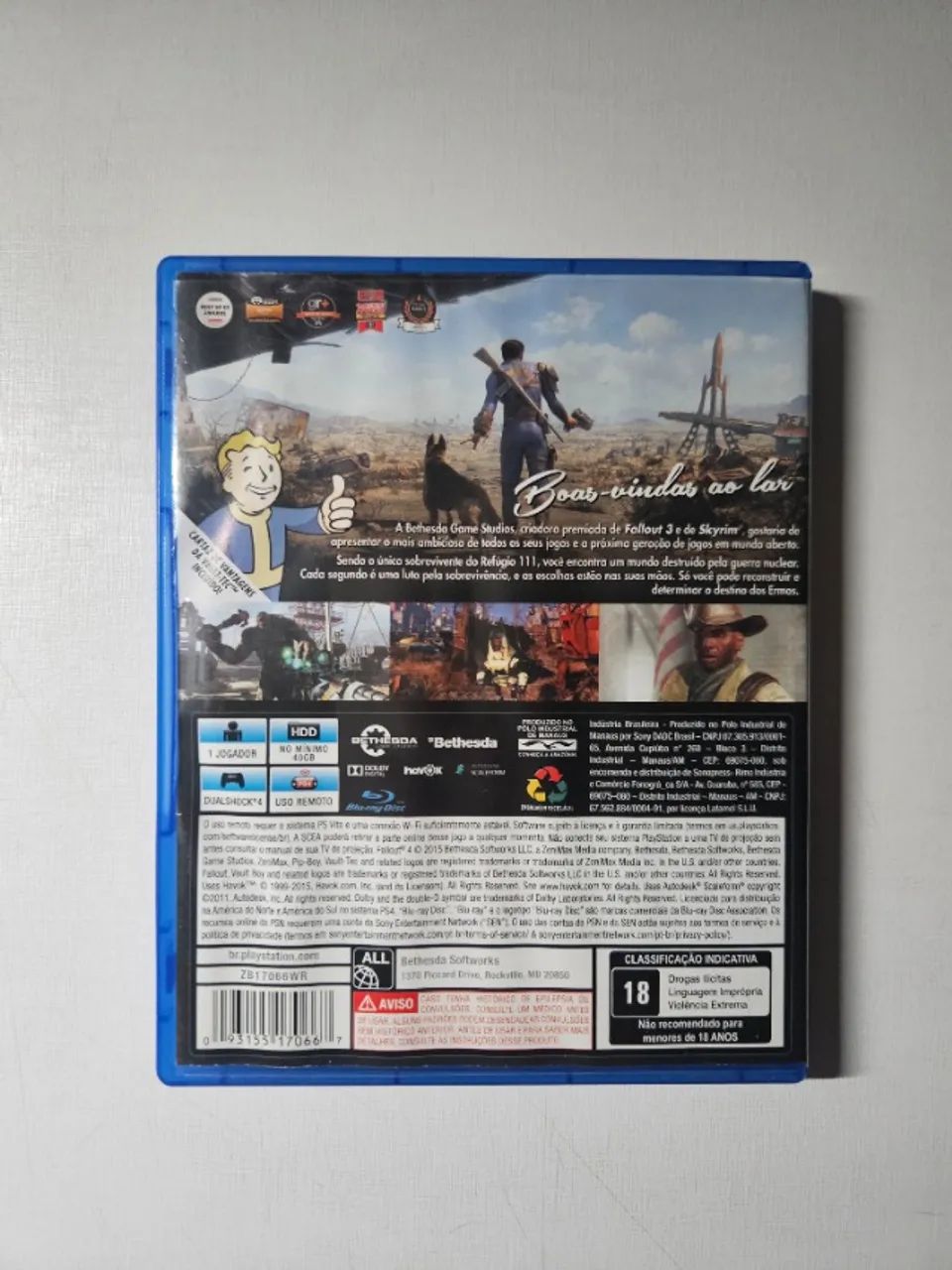 Fallout 4 ps4 (com poster original) - Foto 2