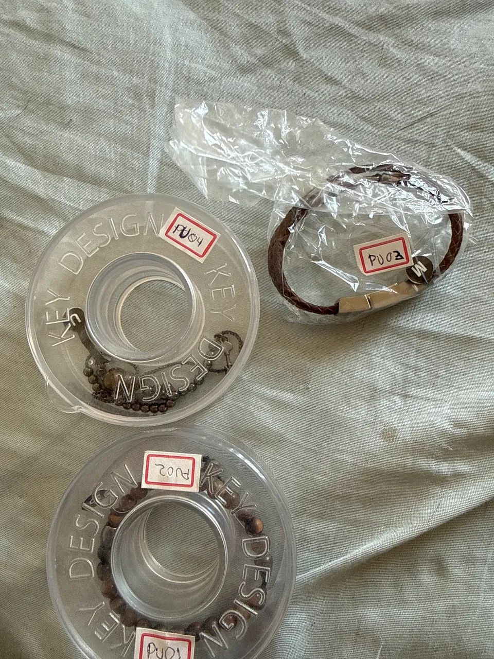 Pulseiras da Key Design