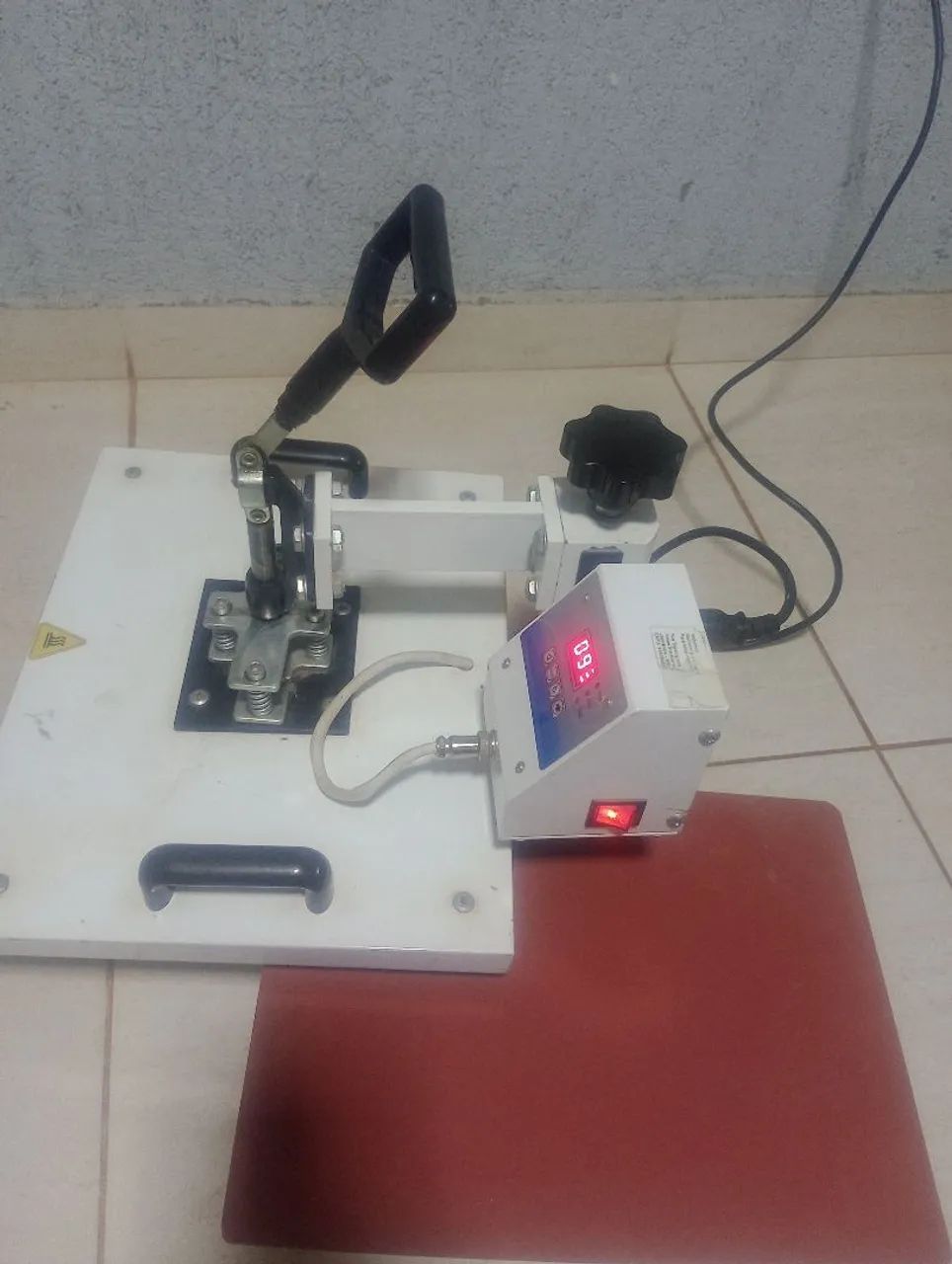 Prensa térmica 