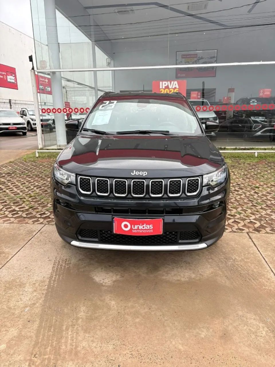 Jeep Compass LONG. T270 1.3 TB 4x2 Flex Aut., foto 2 de 12