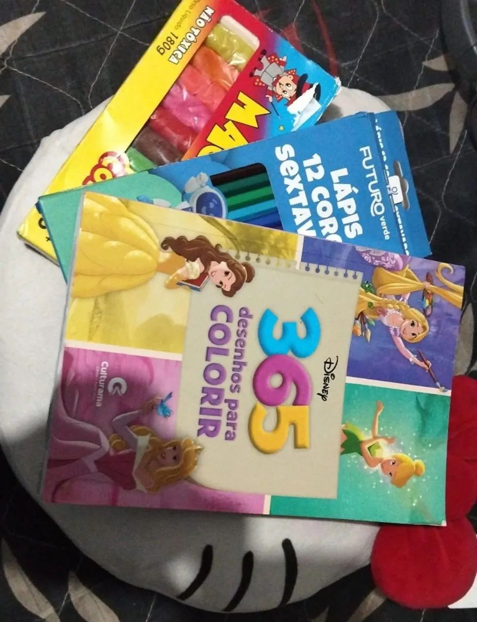 Livro para colorir 
